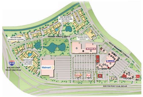 Meyer Park Shopping Center .